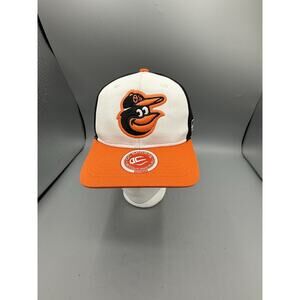Baltimore Orioles Youth Hat OC Sports MLB Adjustable Cap Black Orange